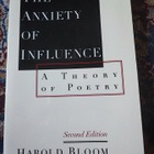 The Anxiety of Influence Harold Bloom - pikkukuva 1