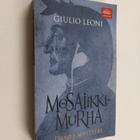 Giulio Leoni : Mosaiikkimurha : Dante-mysteeri - pikkukuva 1