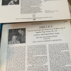Sibelius: Viulukonsertto x 2 - Sarbu ja Spivakovsky LP - pikkukuva 2