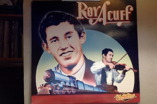 ROY ACUFF :: COLUMBIA HISTORIC EDITION :: VINYYLI LP  US
