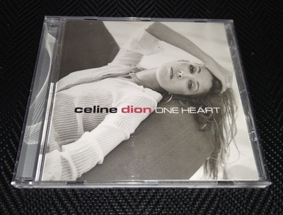 CD CELINE DION ONE HEART CD