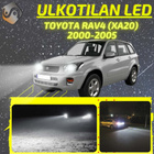 RAV4 (XA20) 2000-2005 Ulkoiset LED -valot - pikkukuva 1