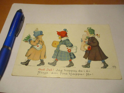 God Jul ! - 1910 Lojhan Vaanilaan mennyt