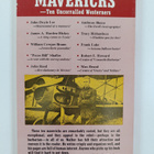 Dale L. Walker : Mavericks - Ten Uncorralled Westerners - pikkukuva 2