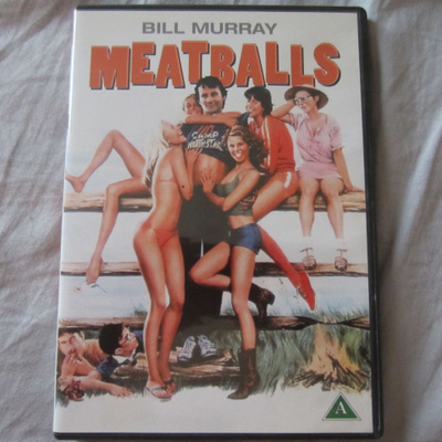Meatballs - Jurtit DVD (1979) - Bill Murray