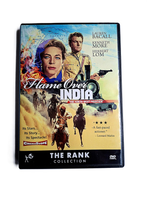 Flame Over India (1959) Lauren Bacall, Kenneth More