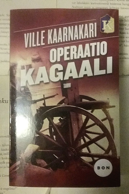 Ville Kaarnakari - Operaatio Kagaali (pokkari)