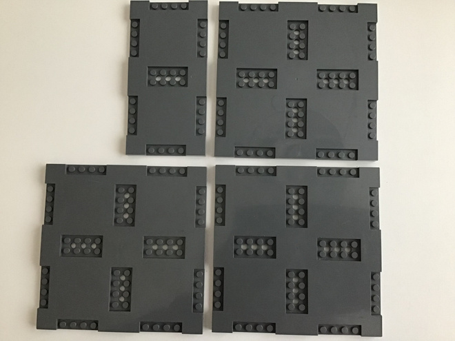 Lego tieosat