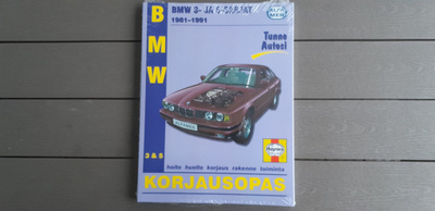 BMW 3- ja 5-Sarjat 1981-1991 Korjausopas (Alfamer S157) UUSI