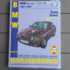 BMW 3- ja 5-Sarjat 1981-1991 Korjausopas (Alfamer S157) UUSI - pikkukuva 1