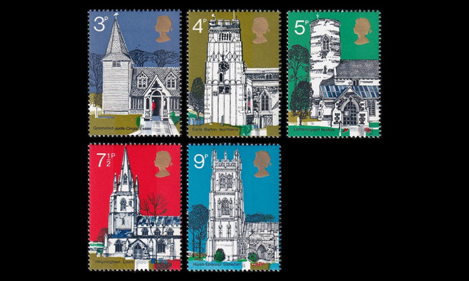Iso-Britannia 597-601 ** Kirkkoja (1972)