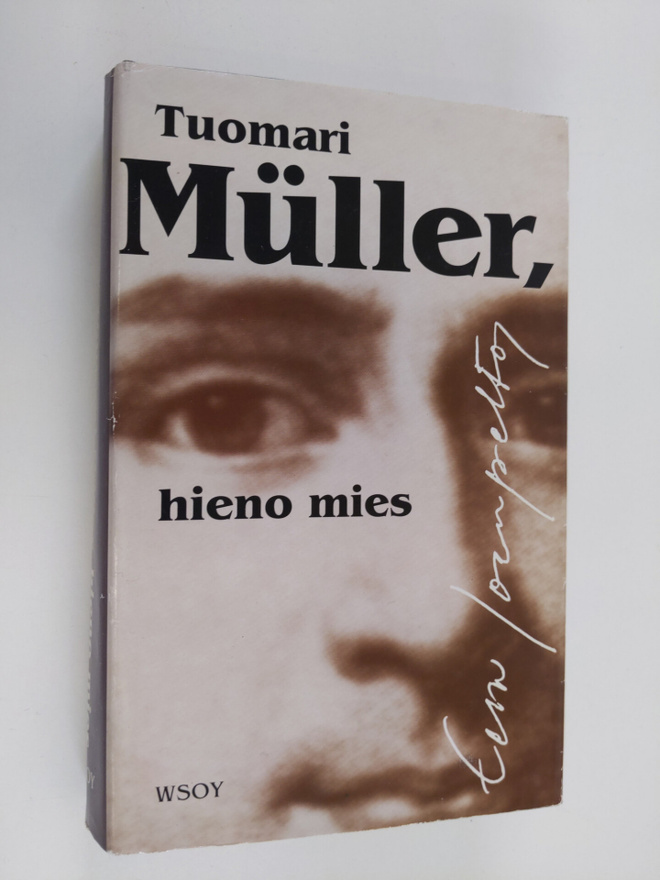 Eeva Joenpelto : Tuomari Muller, hieno mies : Romaani