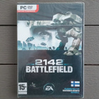 PC DVD: Battlefield 2142 peli (2006) Suomi julkaisu. UUSI - pikkukuva 1