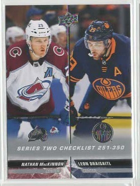 Nathan MacKinnon/Leon Draisaitl 22-23 UD Checklist #449