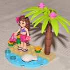 LEGO Friends - Olivia simpukkarannalla - - pikkukuva 3