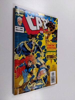 Marvel 1/1996 : Cable