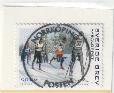 RUOTSI 2014 / Fa 2984a LEIMATTUNA