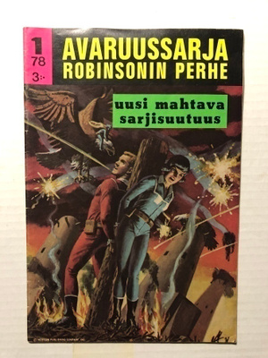 Avaruussarja Robinsonin perhe 1 1978