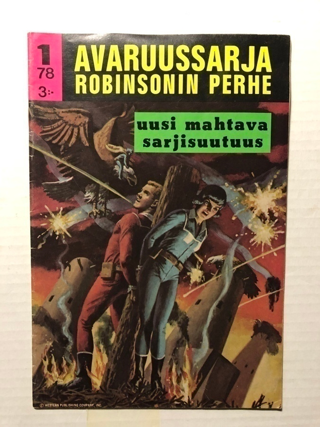 Avaruussarja Robinsonin perhe 1 1978