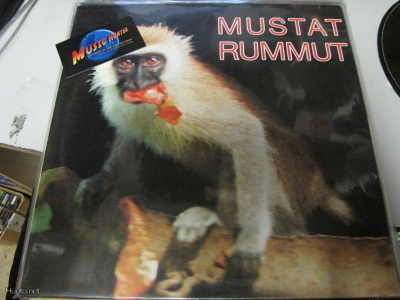 ARI VAAHTERA - MUSTAT RUMMUT OMAKUSTANNE -87 M-/EX+ LP