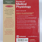William F. Ganong : Review of medical physiology - pikkukuva 2