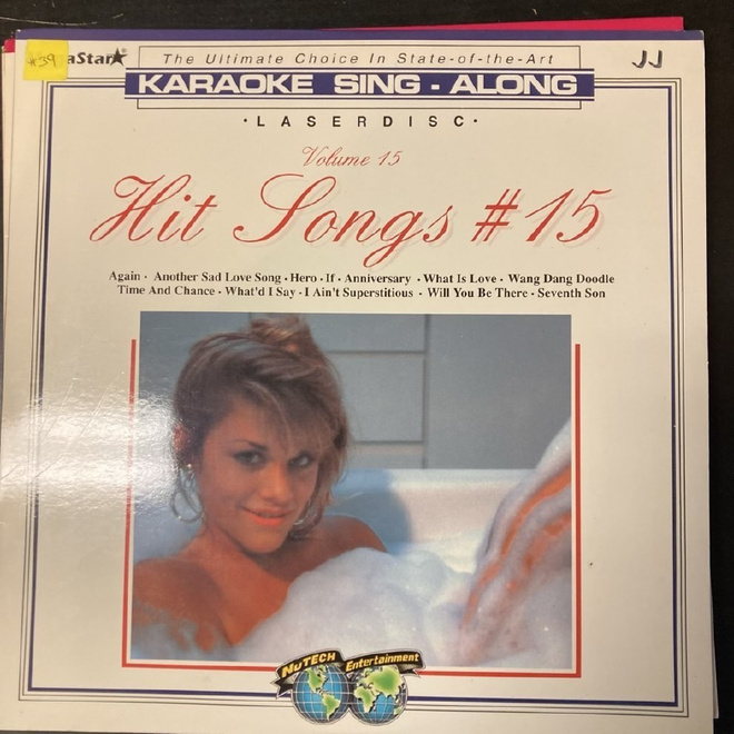 NuTech Entertainment - Hit Songs #15 LaserDisc