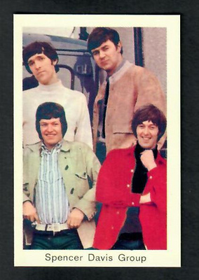 Keräilykuva - The Spencer Davis Group