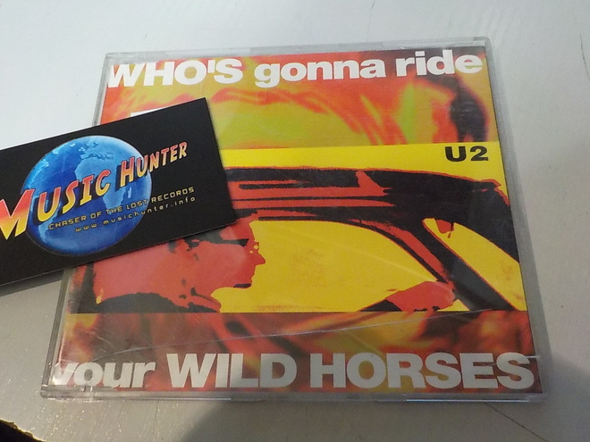 U2 - WHO'S GONNA RIDE YOUR WILD HORSES CDS