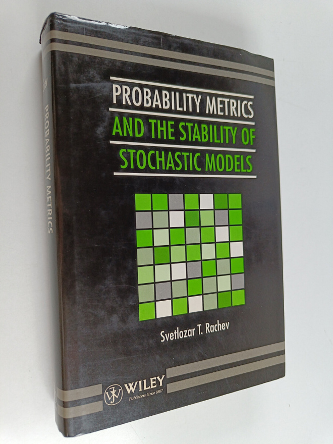 S. T. Rachev : Probability metrics and the stability of s...
