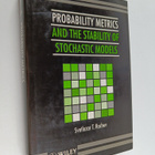 S. T. Rachev : Probability metrics and the stability of s... - pikkukuva 1