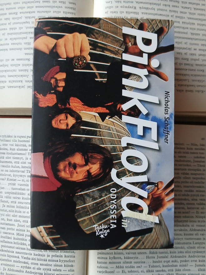 Nicholas Schaffner - Pink Floydin odysseia (pokkari)