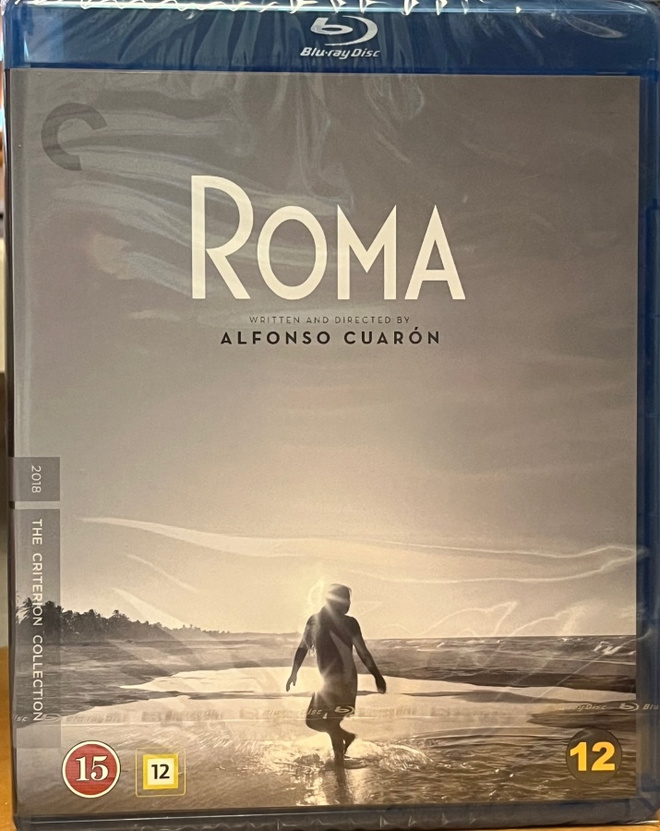 Roma (Alfonso Cuarón) UUSI Criterion Blu-Ray
