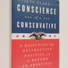 Jeff Flake : Conscience of a Conservative - A Rejection o... - pikkukuva 1