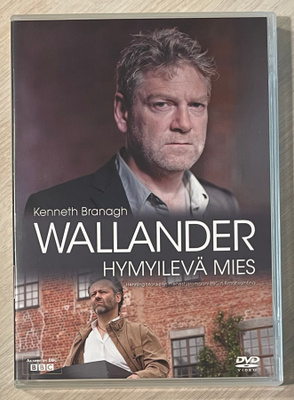 Wallander: HYMYILEVÄ MIES (2009) Kenneth Branagh