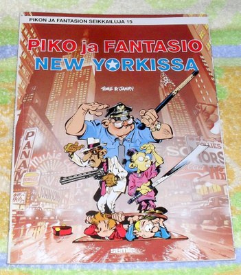 Piko ja Fantasio New Yorkissa