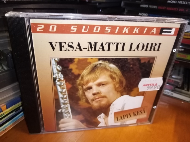 CD 20 SUOSIKKIA VESA-MATTI LOIRI : LAPIN KESÄ