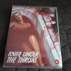 Knife Under The Throat Blu-ray + DVD **muoveissa** - pikkukuva 1