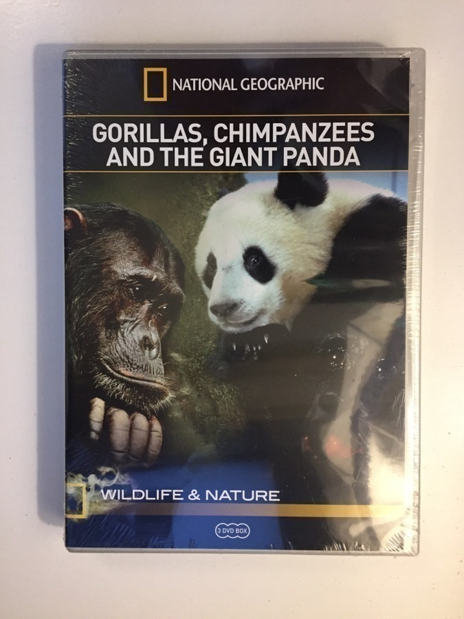 Gorillas, Chimpanzees & The Giant Panda -National Geographic