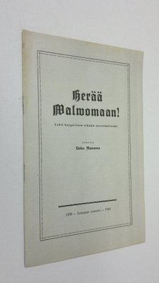 Herää valvomaan! 1939 Sota-ajan numero 1940