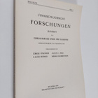 Finnisch-Ugrische Forschungen Band 47, Heft 1 : Zeitschri... - pikkukuva 1