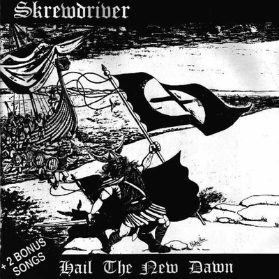Skrewdriver – Hail The New Dawn CD