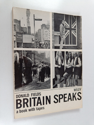 Donald Fields : Britain speaks : a book with tapes