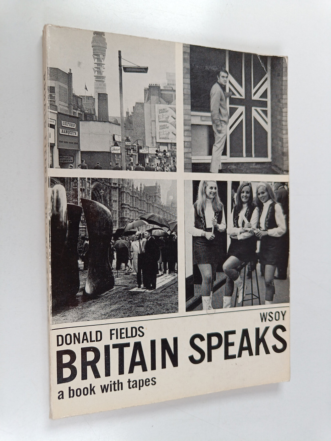 Donald Fields : Britain speaks : a book with tapes
