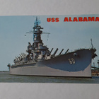 Sotalaiva USS Alabama, kulkematon - pikkukuva 1