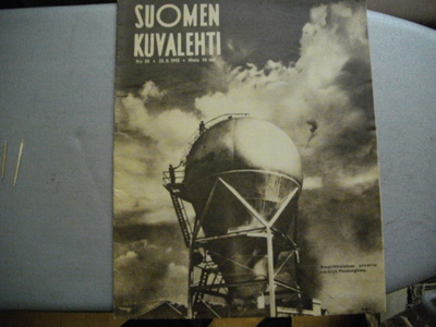 Suomen Kuvalehti Nro 34/1945 (15.3)
