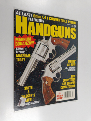 Handguns for sport & defence november 1989