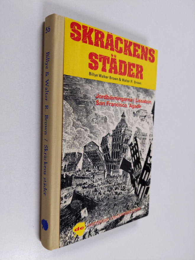 Billye Walker Brown : Skräckens städer : jordbävningarna ...