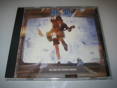 AC/DC - Blow Up Your Video (CD,1988)