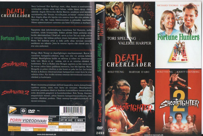 death of cheerleader/fortune hunters /shoot fighter 2 (32458
