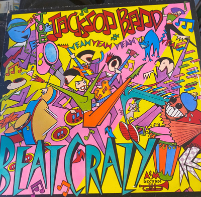 The Joe Jackson Band: Beat Crazy LP